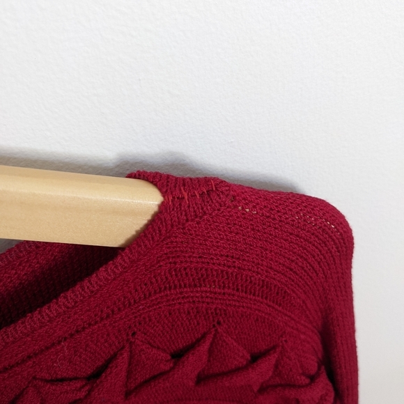 St. John Sport Boat Neck Sweater - Picture 4 of 9